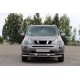 Передняя защита ST015/2 (нерж) для Nissan X-trail T31 2007-2014 гг