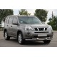 Передняя защита ST015/2 (нерж) для Nissan X-trail T31 2007-2014 гг