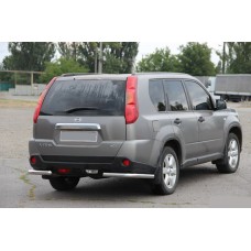 Задние углы AK003 (2 шт., нерж.) для Nissan X-trail T31 2007-2014 гг