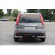 Задние углы AK003 (2 шт., нерж.) для Nissan X-trail T31 2007-2014 гг