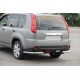 Задние углы AK003 (2 шт., нерж.) для Nissan X-trail T31 2007-2014 гг