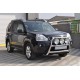 Передняя защита WT018 (нерж) для Nissan X-trail T31 2007-2014 гг