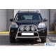 Передняя защита WT018 (нерж) для Nissan X-trail T31 2007-2014 гг