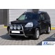 Передняя защита WT018 (нерж) для Nissan X-trail T31 2007-2014 гг
