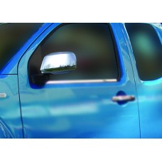 Накладки на дзеркала (2 шт, нерж.) для Suzuki Equator 2009- рр