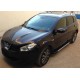 Бокові пороги RedLine V1 (2 шт., Алюм.) довга база для Nissan Qashqai 2010-2014рр