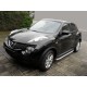 Бокові пороги Fullmond (2 шт., алюм.) для Nissan Juke 2010-2019 рр