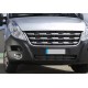 Накладки на противотуманки (2 шт., нерж.) для Opel Movano 2010-2021 рр