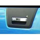 Накладка на ручку багажника (нерж) для Suzuki Equator 2009- рр