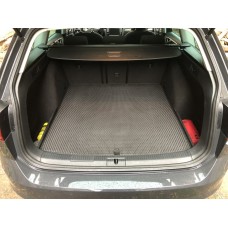 Килимок багажника (SW, EVA, чорний) для Volkswagen Golf 7/E-Golf