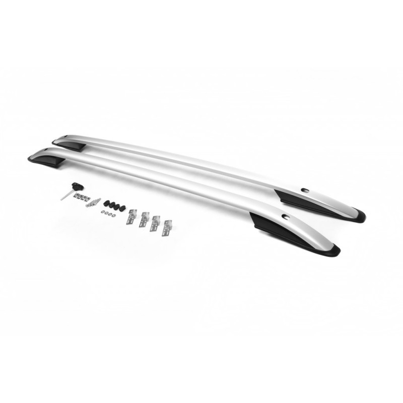 Рейлінги Skyport Grey для Nissan Qashqai 2007-2010 рр