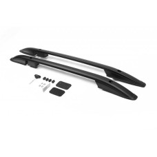 Рейлинги Skyport Black для Volkswagen Amarok 2010-2022 гг