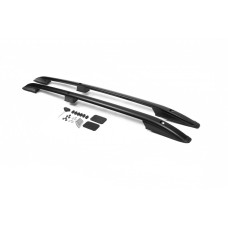 Рейлинги Skyport BLACK Макси база для Volkswagen Caddy 2015-2020 гг