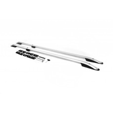 Рейлінги CROWN (сірий мат) Коротка база для Volkswagen T5 Caravelle 2004-2010 рр