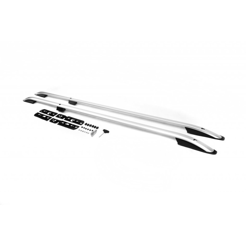 Рейлінги CROWN (сірий мат) Коротка база для Volkswagen T5 Caravelle 2004-2010 рр