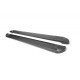 Бокові пороги Allmond Black (2 шт., Алюміній) для Range Rover II P38A 1997-2002 рр