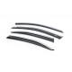 Вітровики з хромом LiftBack (4 шт, Niken) для Skoda Octavia III A7 2013-2019рр