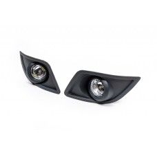 Противотуманки (с LED лампой) 2006-2008 для Ford Fiesta