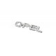 Напис Opel (Туреччина) 95мм на 16мм для Opel Corsa B 1996- рр