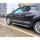 Бокові пороги Maya V1 (2 шт., алюміній) для Nissan Qashqai 2007-2010 рр