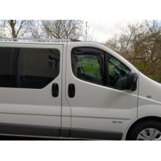 Ветровики вставные (2 шт, HIC) для Renault Trafic 2001-2015 гг