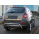 Задня дуга AK007-1 (нерж.) для Opel Antara 2006-2017 рр
