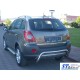 Задня дуга AK007-1 (нерж.) для Opel Antara 2006-2017 рр