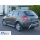 Задня дуга AK007-1 (нерж.) для Opel Antara 2006-2017 рр