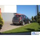 Задня дуга AK007-1 (нерж.) для Opel Antara 2006-2017 рр