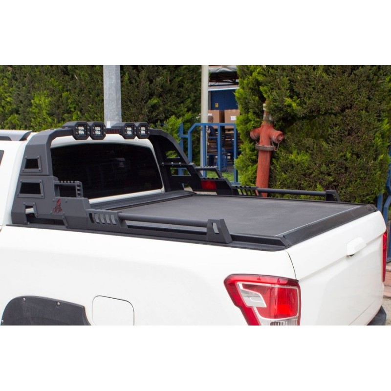 Ролбар Dakar з LED (під ролети) для Fiat Fullback 2016- рр