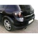 Задняя нижняя юбка HB (под покраску) для Opel Astra H 2004-2013 гг