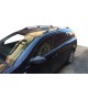 Алюмінієві рейлінги (Caravan, хром) для Opel Astra H 2004-2013 рр