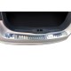Накладка на задній бампер OmsaLine глянець (SW, нерж) для Opel Astra H 2004-2013 рр