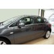 Повна окантовка вікон (HB, 12 шт, нерж) для Opel Astra J 2009-2015 рр
