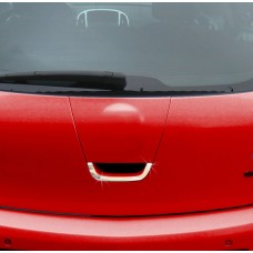 Накладка на задню ручку (нерж.) Carmos - Турецька сталь для Opel Astra J 2009-2015 рр