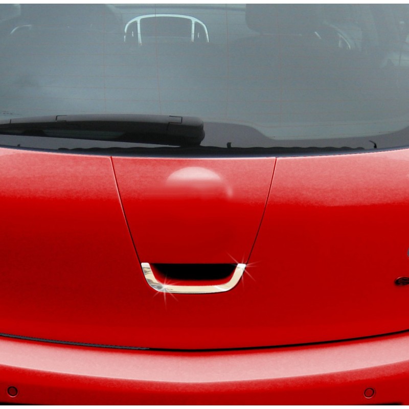 Накладка на задню ручку (нерж.) Carmos - Турецька сталь для Opel Astra J 2009-2015 рр