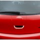 Накладка на задню ручку (нерж.) Carmos - Турецька сталь для Opel Astra J 2009-2015 рр