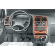 Накладки на панель алюміній для Toyota Avensis 1998-2003 рр