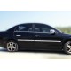 Зовнішня окантовка вікон (4 шт, нерж) Carmos - Турецька сталь для Opel Vectra C 2002-2008 рр