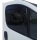 Вітровики вставні (2 шт, HIC) для Nissan Primastar 2002-2014 рр