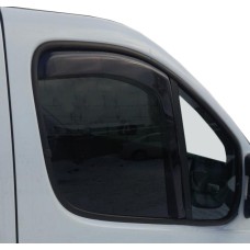Вітровики вставні (2 шт, HIC) для Nissan Primastar 2002-2014 рр
