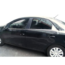 Окантовка окон (4 шт., нерж.) для Kia Cerato 2 2010-2013 гг