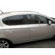 Окантовка вікон (6 шт, нерж) для Opel Corsa E 2015-2019 рр