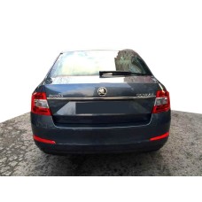 Хром планка над номером (нерж) для Skoda Octavia III A7 2013-2019рр