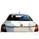 Хром планка над номером Tit-design (нерж.) для Skoda Rapid 2012-2019 рр