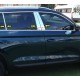 Молдинг дверних стійок (нерж) для Skoda Kodiaq 2016-2023 рр