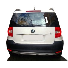 Планка над номером (нерж) для Skoda Yeti 2009-2017 гг