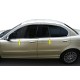 Нижня окантовка вікон (нерж) для Jaguar X-Type