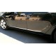 Молдинг дверний (4 шт., нерж.) для Opel Astra J 2009-2015 рр