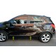 Молдинг дверей Tit-designs (нерж) для Opel Mokka 2012-2021 гг